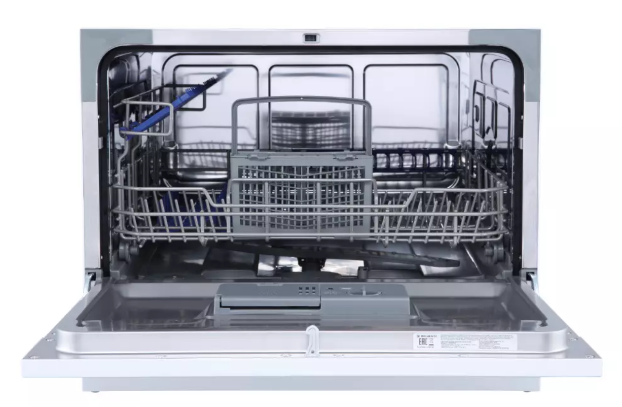9158171 Посудомоечная машина Delvento VWP6701 белый STDN-0084124 - Вид №1