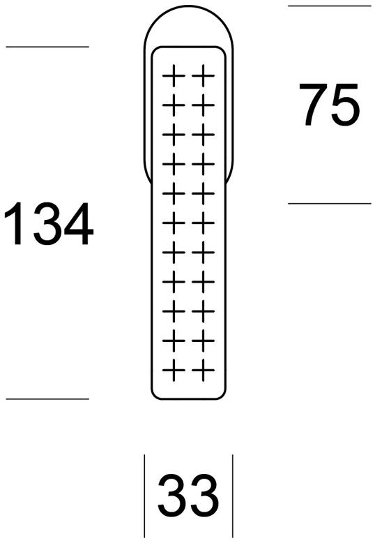 Ento Оконная ручка dk на розе Mabelle 6153 - Вид №1