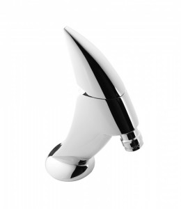 39522 Смеситель для биде со сливом clic-clac. Bongio Moon