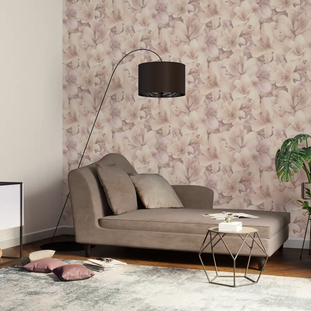 Обои флизелиновые Lilium белые 1.06 м PP71462-11 Santreyd STLM-2142151 - Вид №3