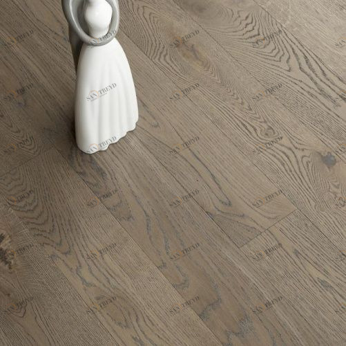 Паркет Ёлка Coswick Ренессанс Скалистый Риф Дуб Рустик (Гладкая) 412,75х82,55 мм 11254230