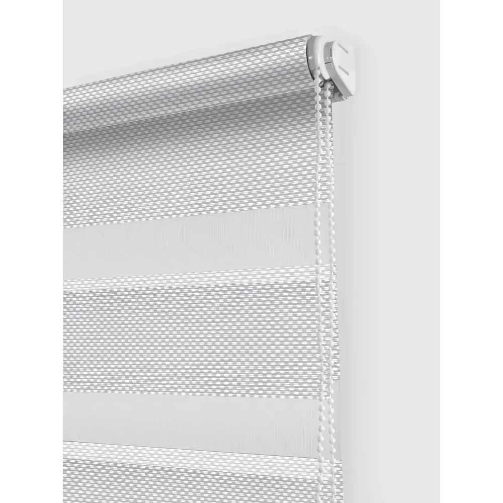 Штора рулонная день-ночь Liza 40x160 см серая MIAMOZA Коллекция 2024г STLM-2030416 - Вид №1