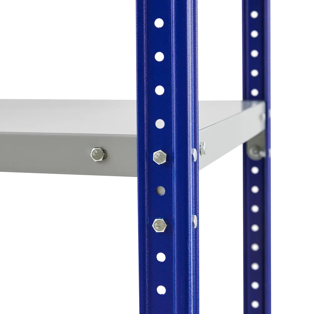 Верстак Garage L-114 100x90 см нагрузка до 300 кг цвет синий Santreyd STLM-2162493 - Вид №3