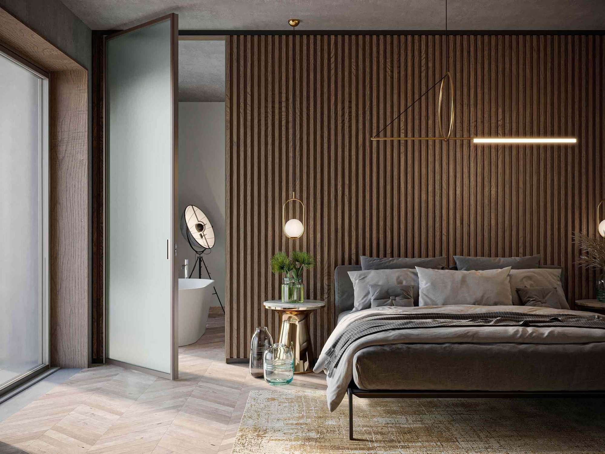 Деревянная обшивка Carminati Skyline System ARCH-00003350 - Вид №2