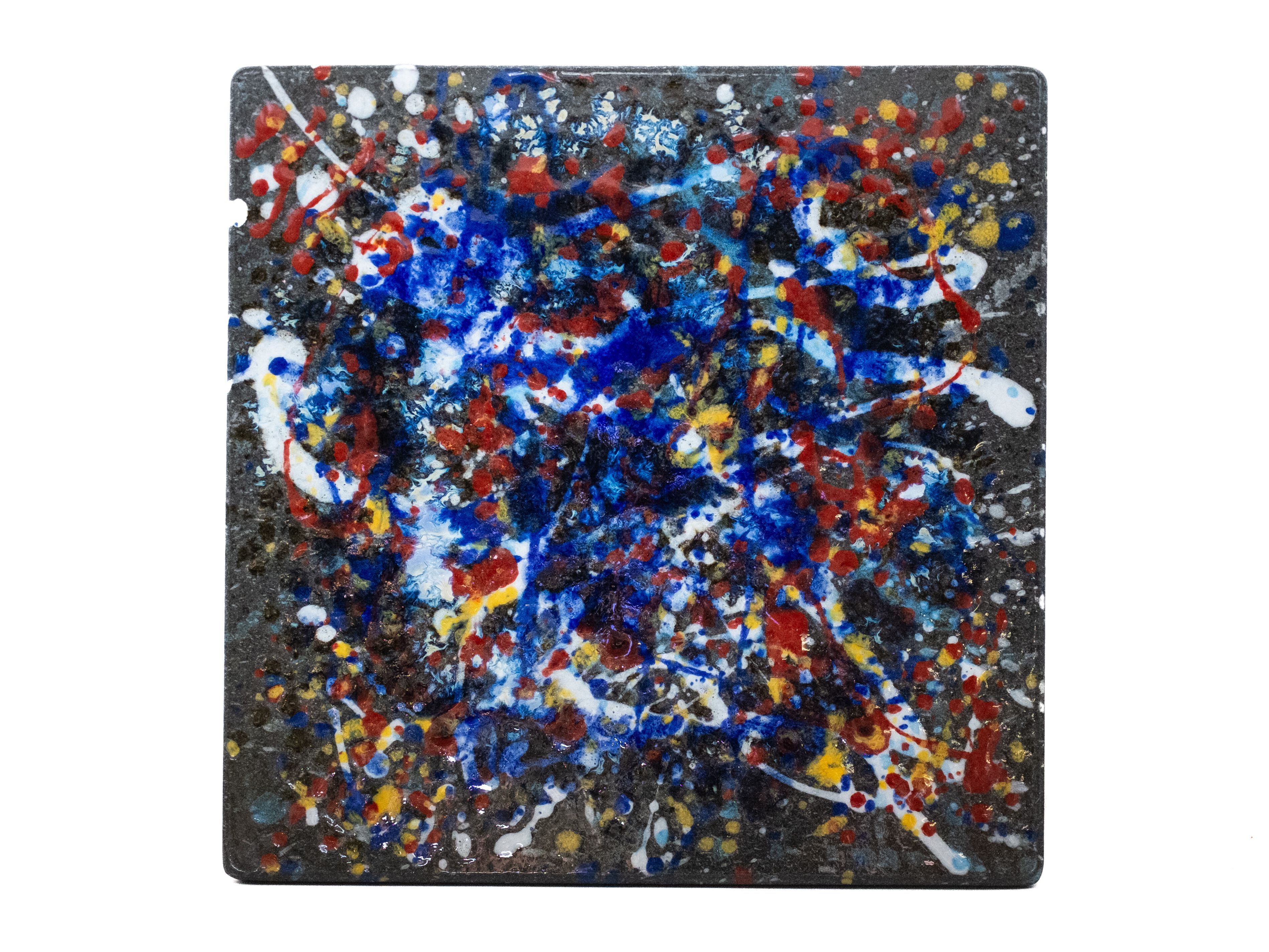 Scavatasche / квадратный центральный элемент из лавового камня Etnea Cuorelavico момент ARCH-00078162