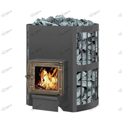 Печь для бани Везувий Скиф Стандарт 12 (ДТ-3С) 2016 без выноса 3645