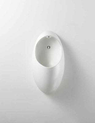 OR18V1FC.101 Писсуар подвесной с датчиком смыва A. e T. Italia OR Белый матовый AeT ITALIA - Вид №1