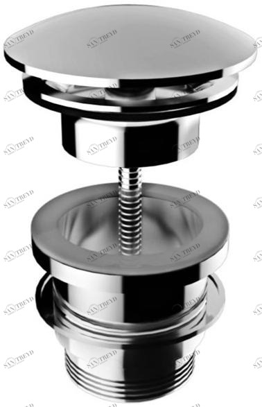 RUBINETTERIE STELLA Слив для биде для умывальника Sirius sun-id-1441276