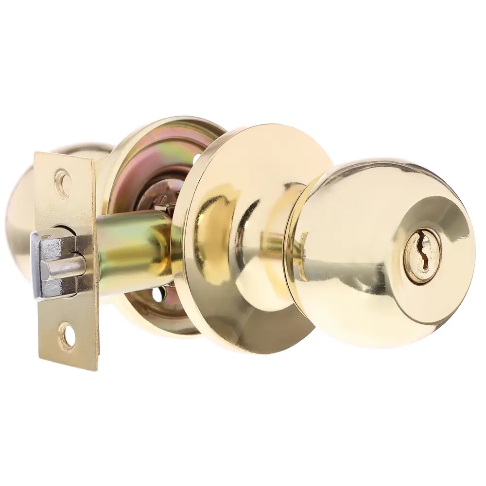 Ручка-кноб 3087 с ключами ЦАМ цвет золото Santreyd STLM-2159941