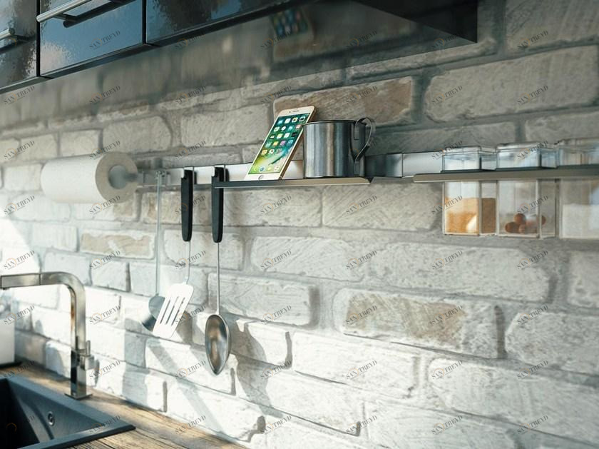 Damiano Latini Металлический держатель для кухонной утвари sun-id-1376875