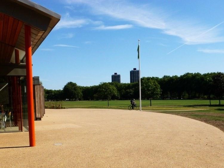 SureSet Напольные покрытия из смолы с непрерывным дренажом sun-id-1426981 - Вид №7