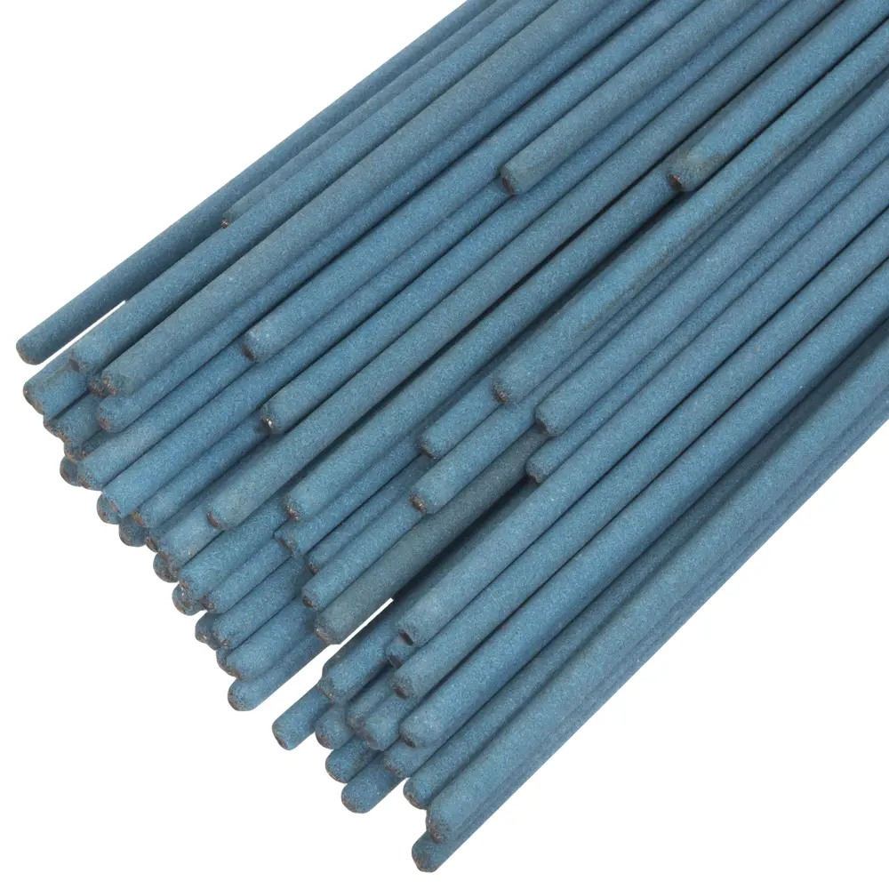 Электроды сталь МР-3С 2 мм 1 кг, цвет синий Santreyd STLM-2080579