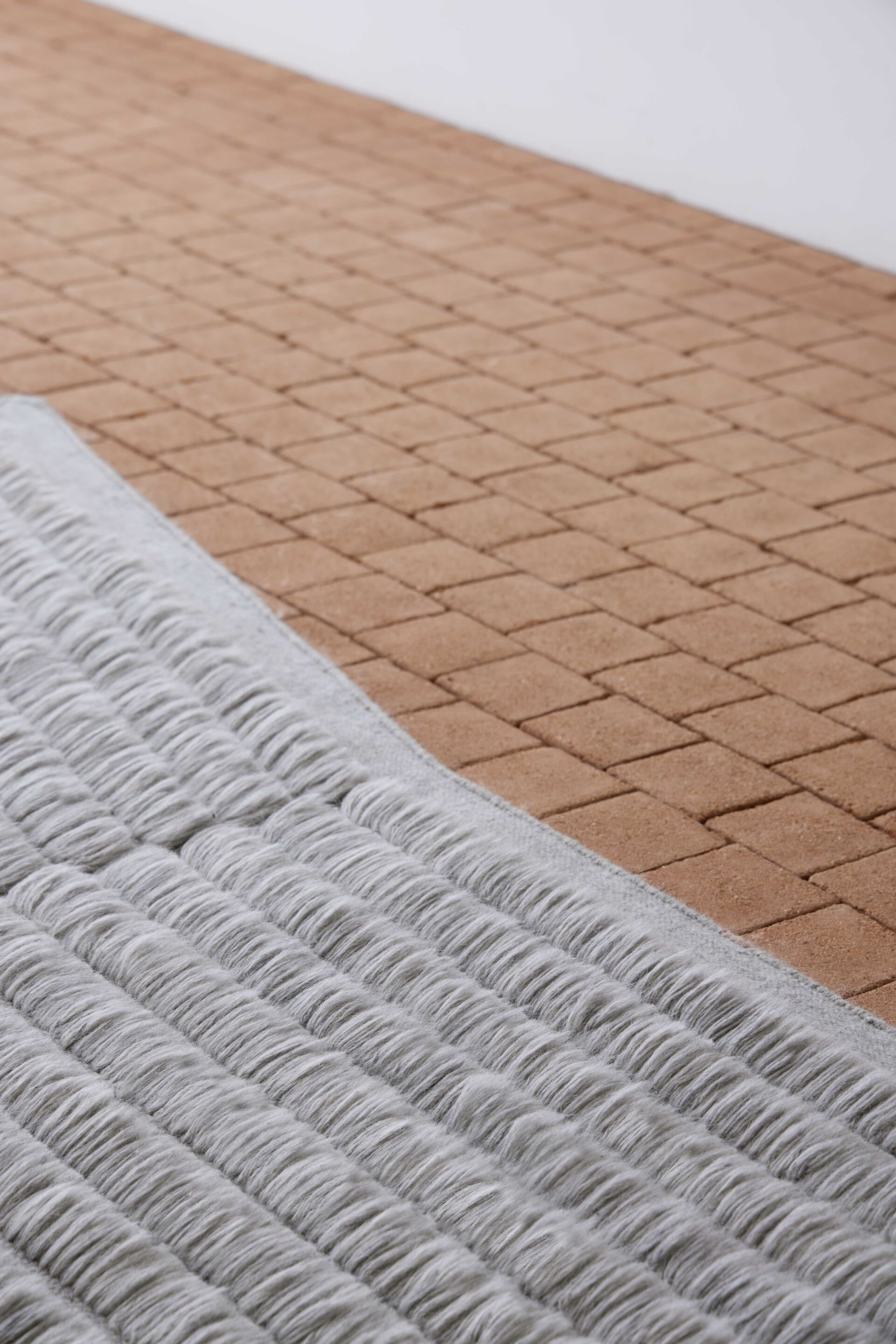 Шерстяной ковер с длинным ворсом GAN LINES ARCH-00121496 - Вид №12