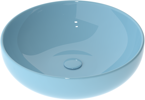 EALAVRO4522 Накладная раковина на столешницу GSG CERAMIC EASY