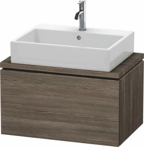 LC580105151 Тумбочка для компактной консоли L-Cube #LC5801 720 x 477 мм Сосна коричневая, декор