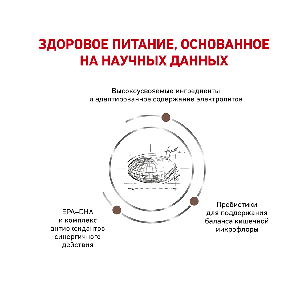 УТ0014096 Корм для собак Vet Diet Fibre Response FR23 при нарушении пищеварения сух. 2кг ROYAL CANIN  - Вид №3