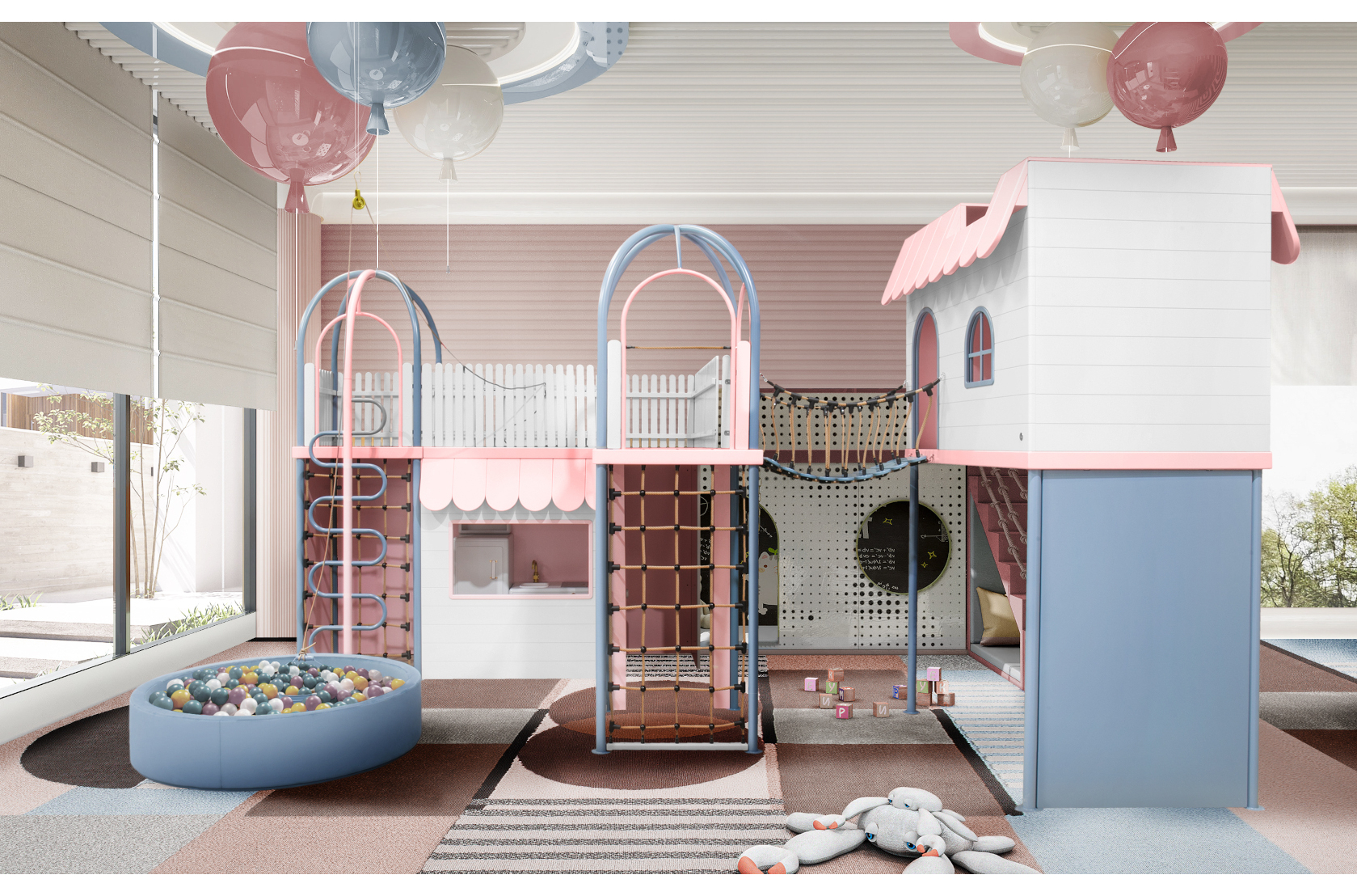 CIST162 Игровые площадки Волшебный рынок Circu  - Вид №13