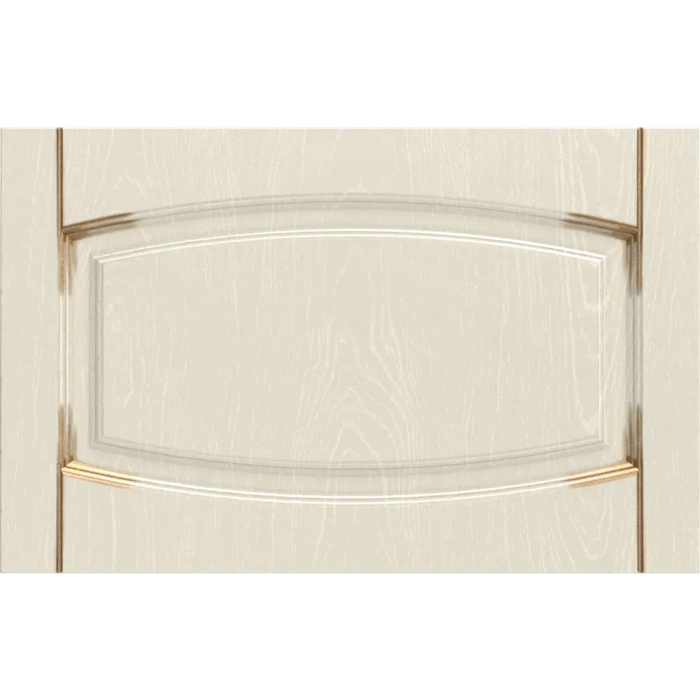 Фасад для кухонного шкафа Петергоф 59.7x38.1 см Delinia ID МДФ цвет бежевый STLM-2078508 - Вид №1