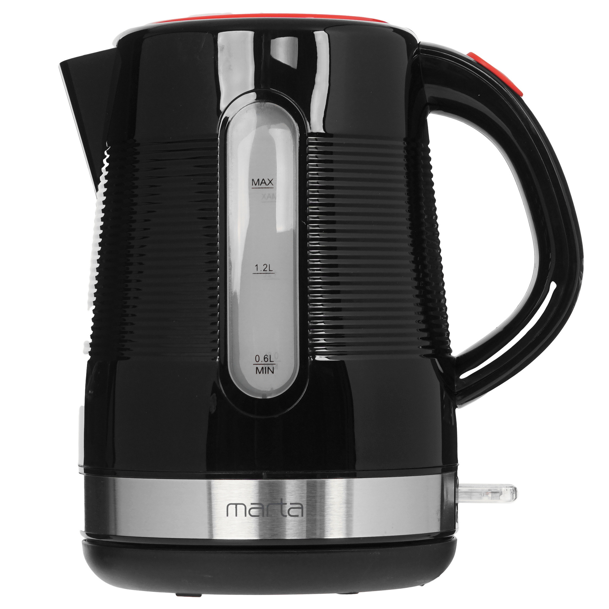 9058577 Электрочайник Marta MT-4634 черный STDN-0101962