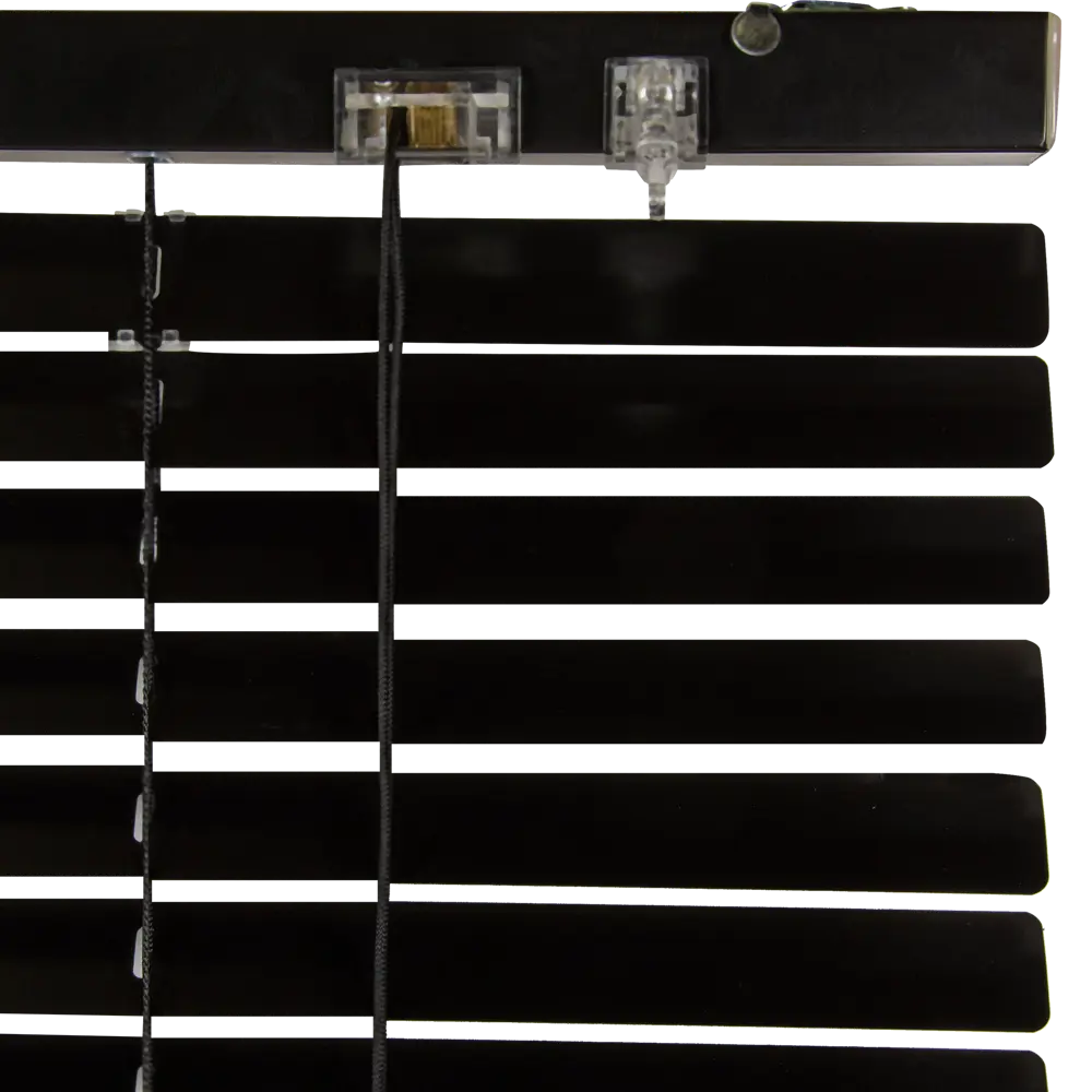 Жалюзи, алюминий, 70х155 см, цвет чёрный Santreyd STLM-2143867 - Вид №1