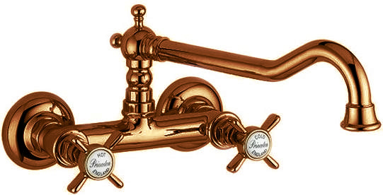 Смеситель MIGLIORE Princeton ML.CUC-852.CR для кухни - хром  - Вид №1