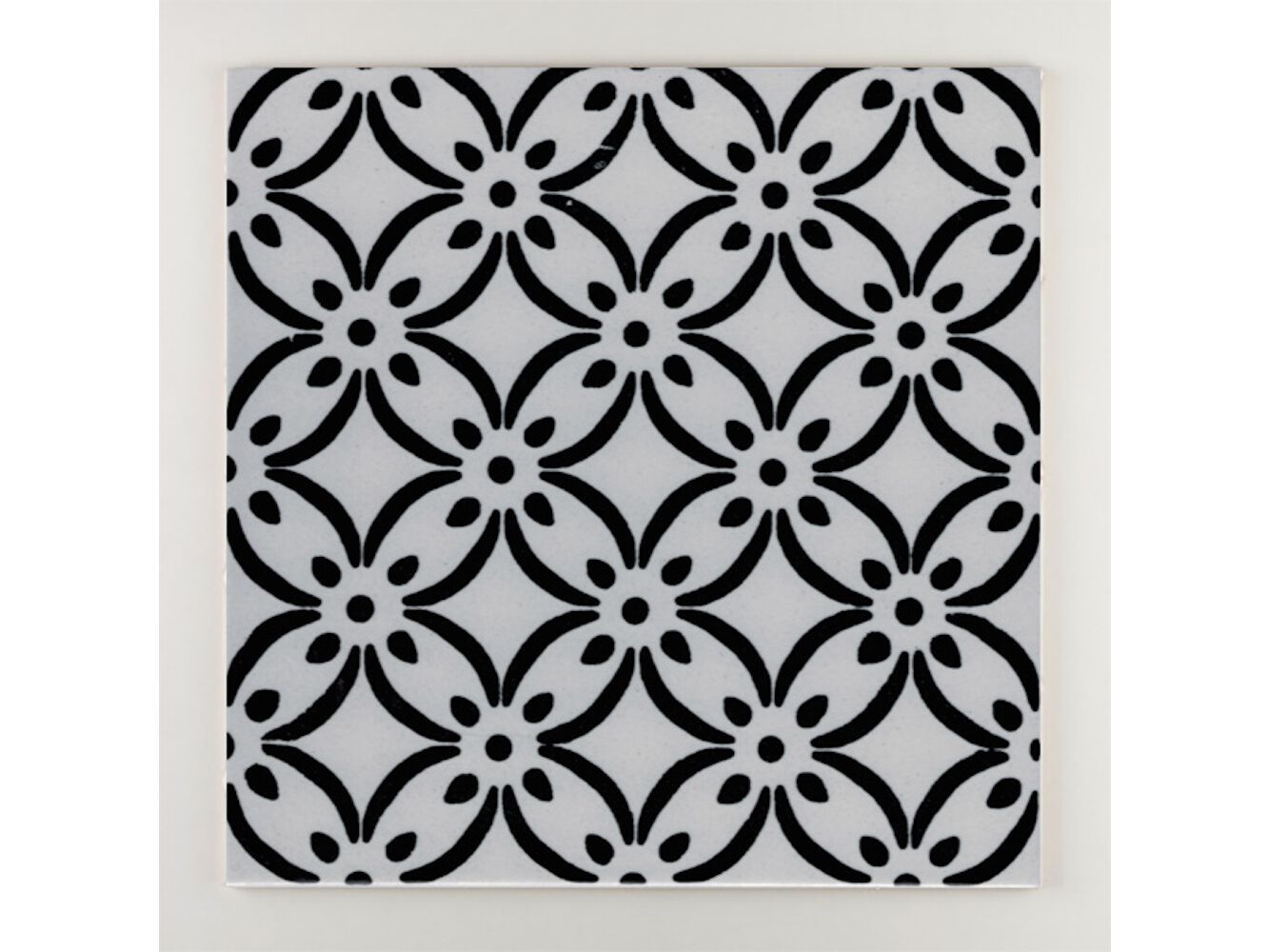 Пол / покрытие ручной работы La Riggiola черный и белый ARCH-00117597