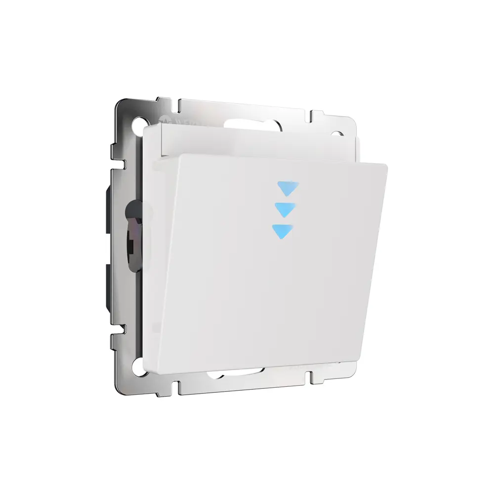 Выключатель электронный карточный Werkel цвет белый Встраиваемые механизмы STLM-2201877 - Вид №1