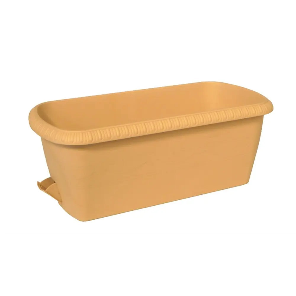 Ящик балконный «Жардин» 40х20х15 см, 12 л, пластик Santreyd STLM-2129883