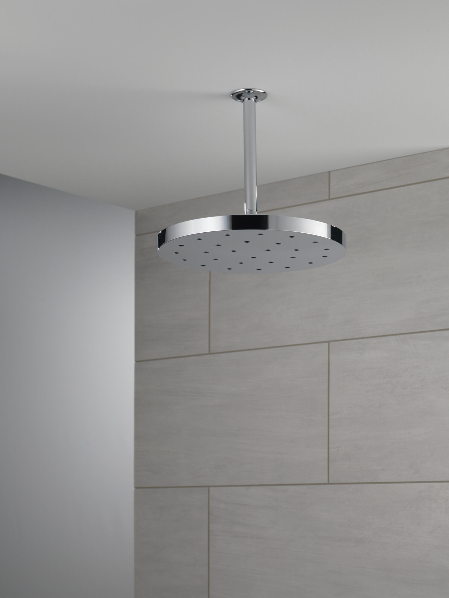52160-SS H2Okinetic® одинарная душевая лейка с UltraSoak ™ Delta Faucet Universal Showering Нержавеющая сталь  - Вид №5