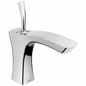 552LF-LPU Смеситель для ванной с одной ручкой - меньше всплывающих окон Delta Faucet Tesla Хром