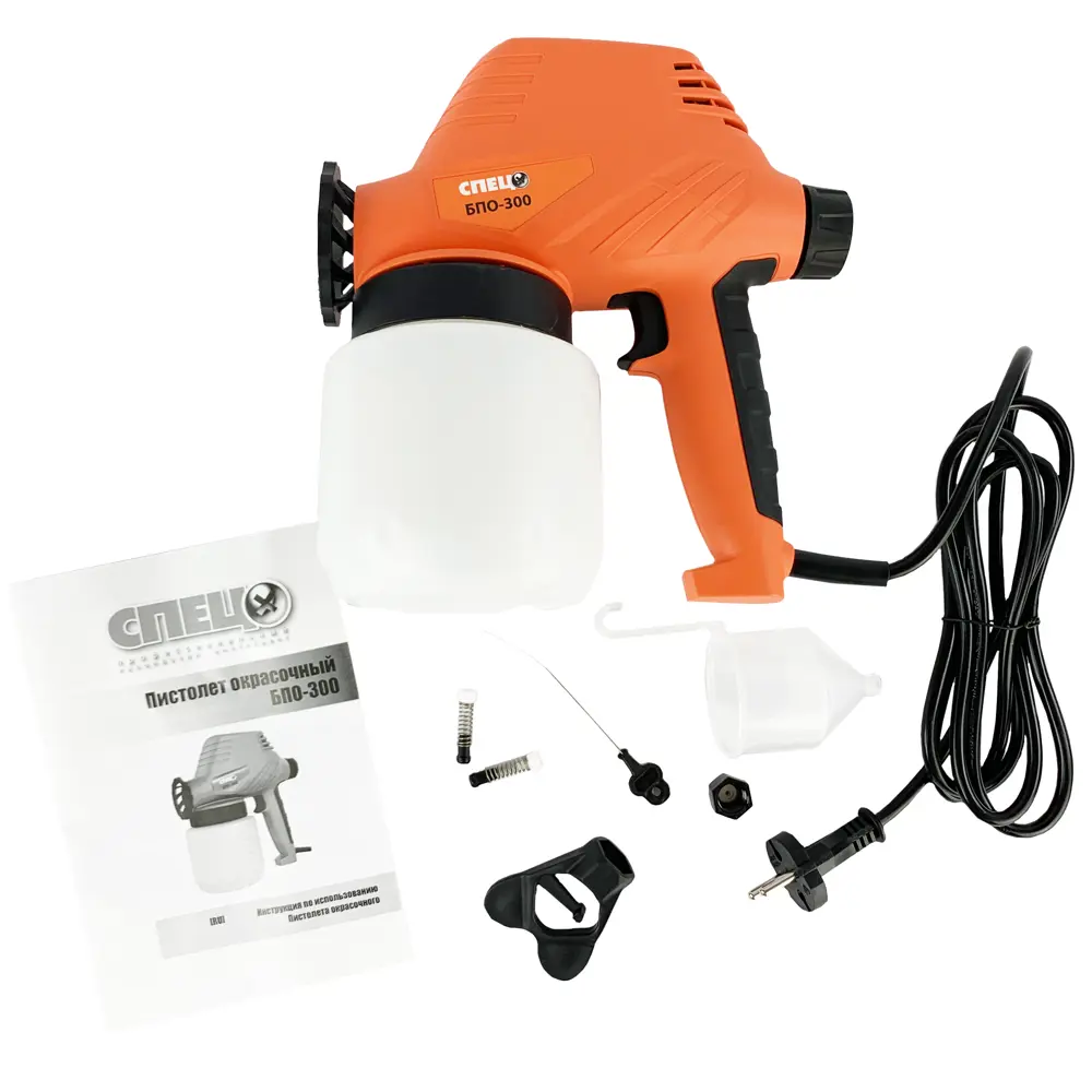 Краскопульт СПЕЦ БПО-300 для профессиональной покраски 85034823 STLM-0057791 - Вид №8