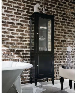 Cerasa Деревянный шкаф для ванной York