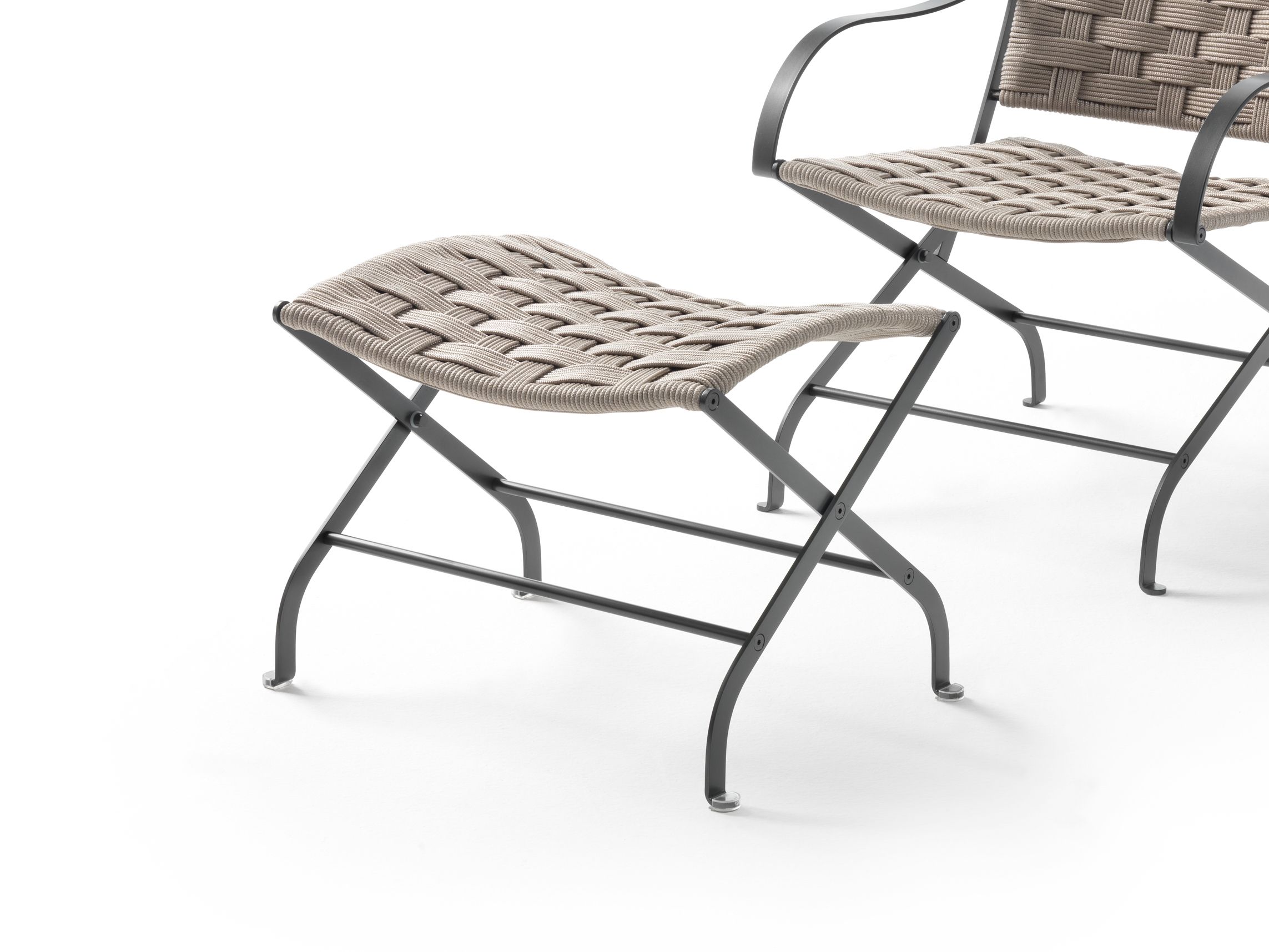 Прямоугольная напольная подставка для ног Flexform Carlotta Outdoor ARCH-00034600