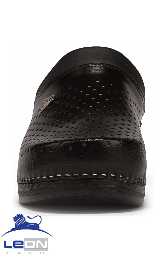 62018 Сабо "Leon LIGHT" мужские черные LEON  Сабо и сланцы размер 42  - Вид №6
