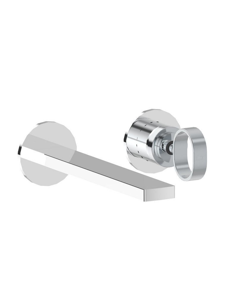 2205/3/C/E + 224020
+ 894001 Bellosta Rubinetterie НАСТЕННЫЙ СМЕСИТЕЛЬ ДЛЯ УМЫВАЛЬНИКА EXTRA LONG SPOUT 