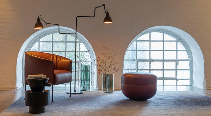 Wittmann Кресло из ткани sun-id-1443946 - Вид №3