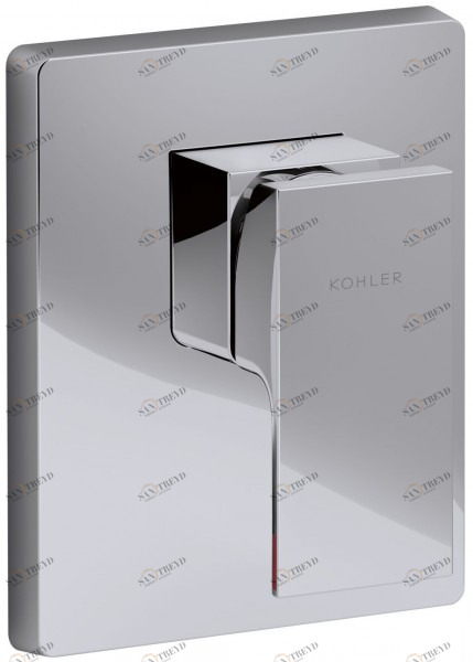 E98632-CP Встраиваемый смеситель на 1 выход, механика Jacobdelafon STRAYT Santreyd