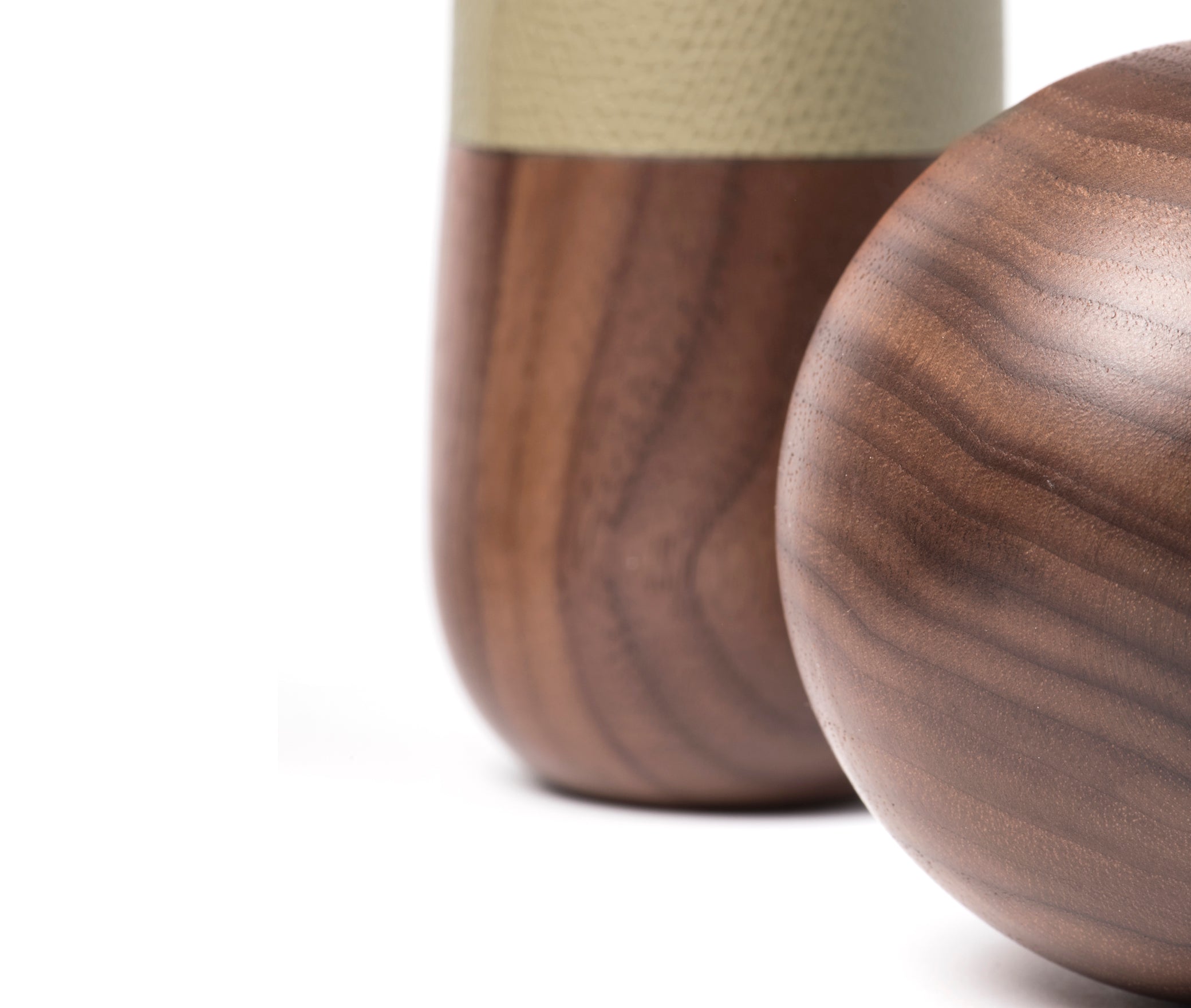 Набор для боулинга - Ø 22XH35 см / зернистая кожа_манго Pinetti 00.1010.029.036 - Вид №7