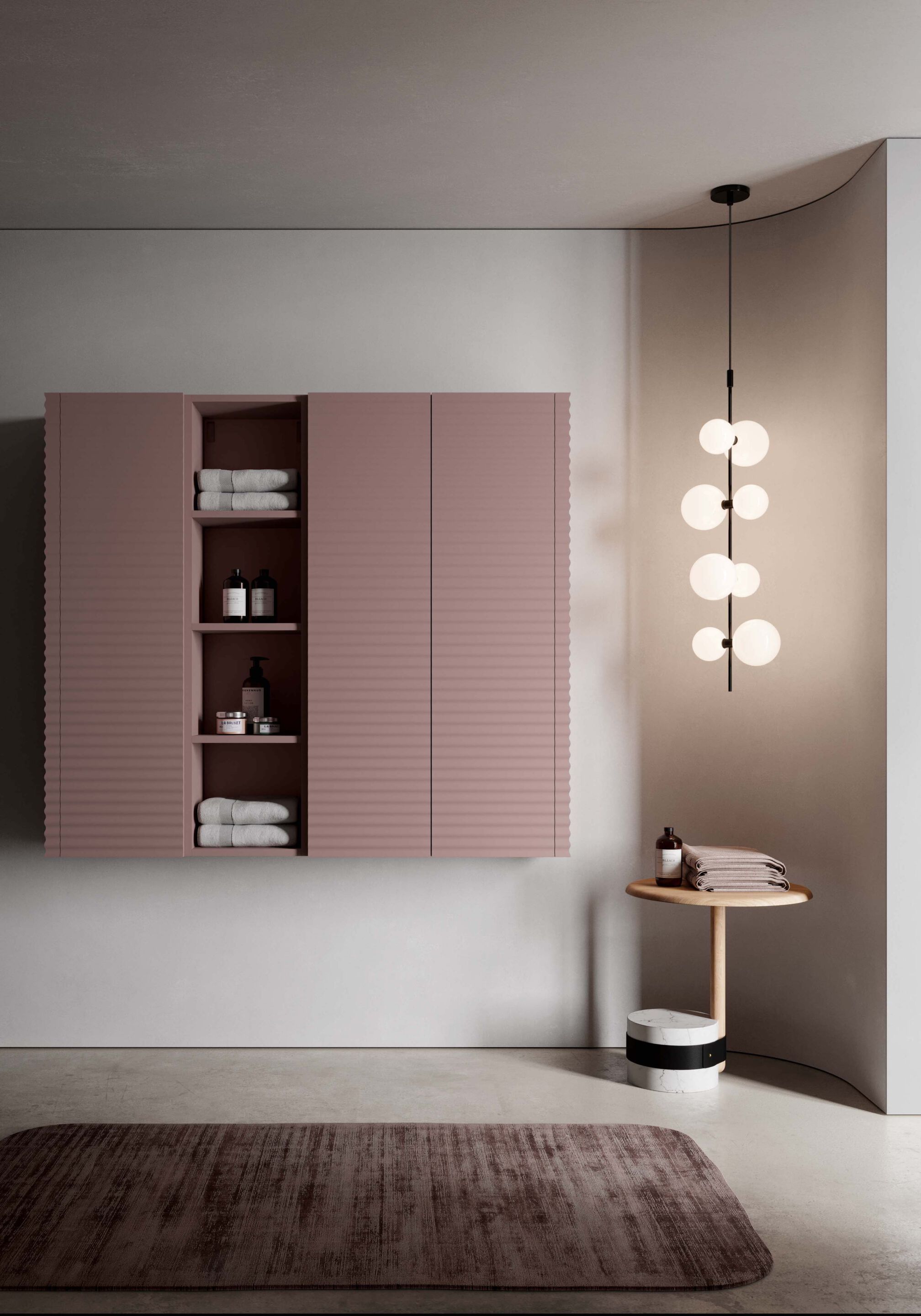 Отдельно стоящая раковина из Cristalplant® Ideagroup SATURNO ARCH-00117878 - Вид №1