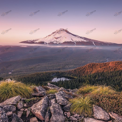 SH059-VD4-Kingdom-of-a-Mountain Фотообои Komar Stefan Hefele 2.5х4 м SH059VD4KINGDOMOFAMOUNTAIN