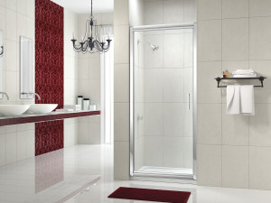 Дверь в нишу MS84421 Merlyn 8 Series Хромированный