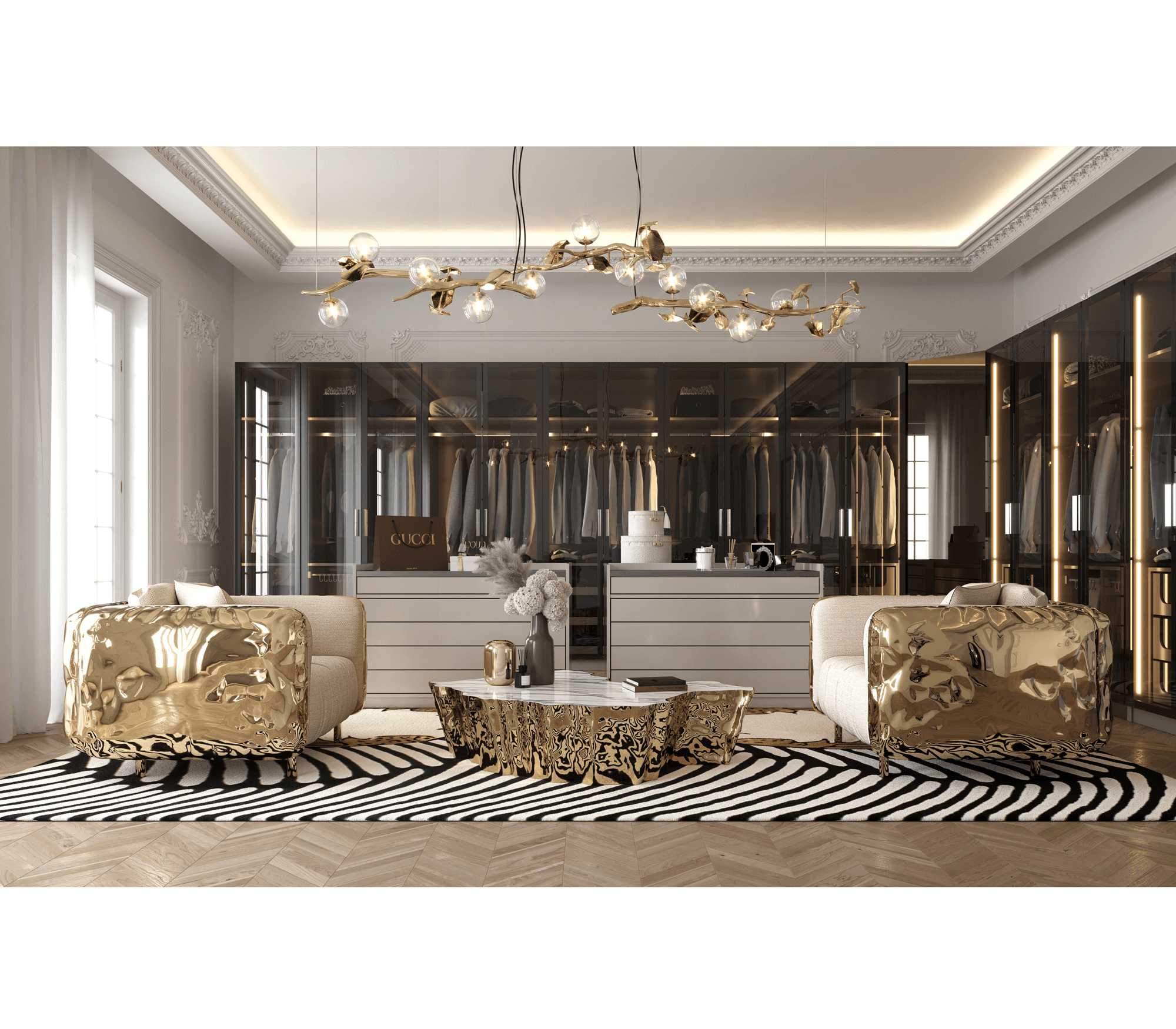 0-202 Несовершенное кресло Boca Do Lobo  - Вид №11