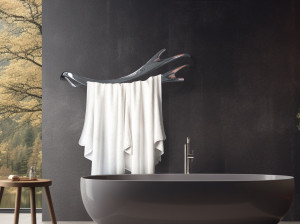 Полотенцесушитель из нержавеющей стали