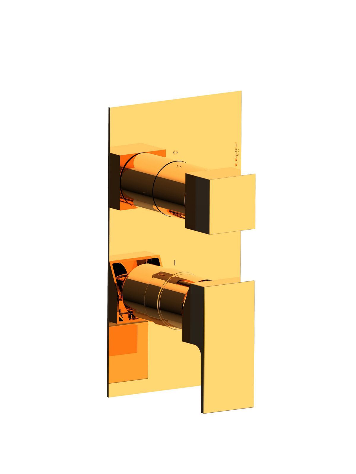 Однорычажный смеситель для душа с переключателем Rubinetterie Frattini Vita Due ARCH-00145769 - Вид №8