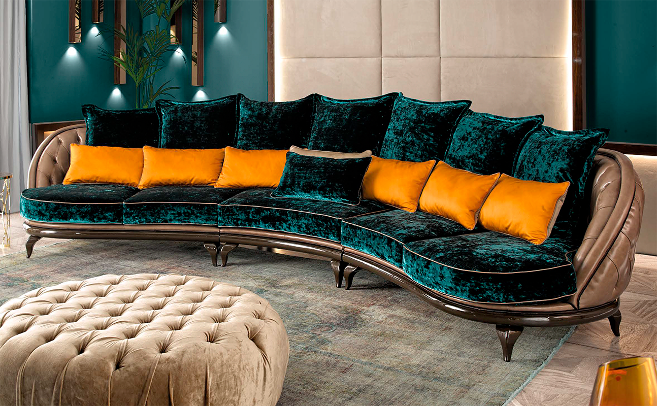 Диван  MORELLO GIANPAOLO 2648/W Contemporary - Вид №1