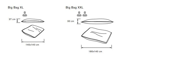 Сад плавающий пуф OGO BIG BAG ARCH-00035393 - Вид №9