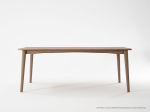 547_1106 Стол обеденный прямоугольный 200 Karpenter Grasshopper Outdoor