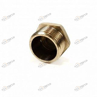 Заглушка НР  1/2'' никель TIEMME 1500172