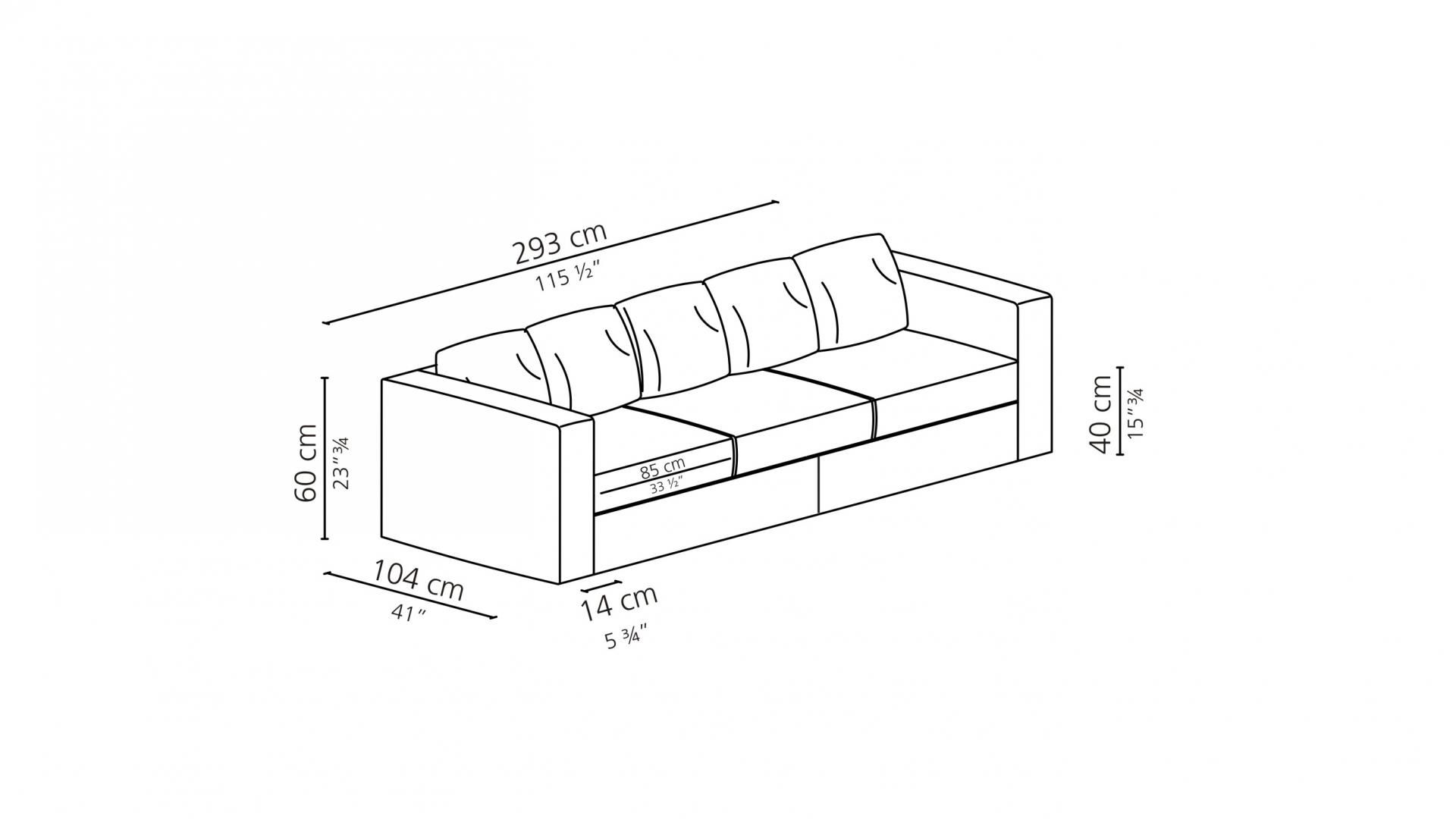 Съемный диван из ткани Casamilano Pillopipe Evo ARCH-00095899 - Вид №7