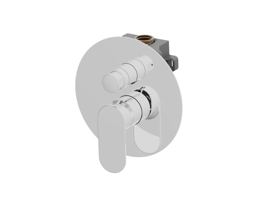 Встраиваемый смеситель для душа с переключателем GATTONI H20MIX 7000 ARCH-00060951